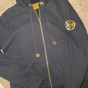 Tory Burch Zip up Sweatshirt